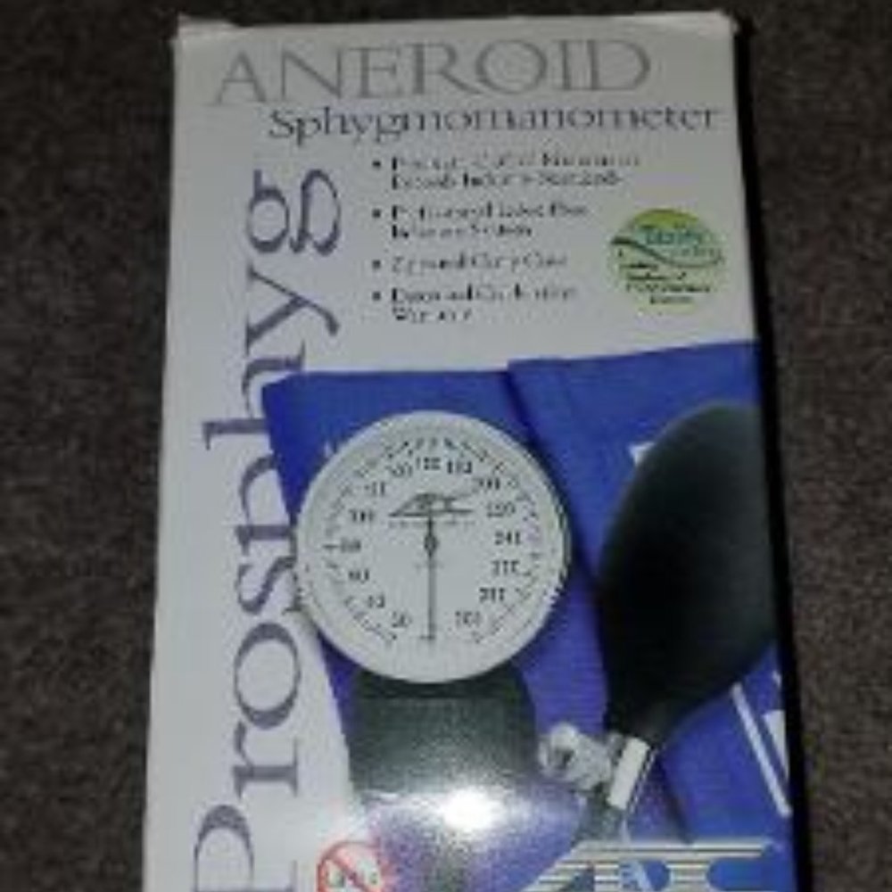 BEW Prosphyg Aneroid Sphygmomanometer (Blood Pressure Cuff) NEW in Box